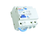 NC100LE Residual Current Circuit Breaker with Over Current Protection